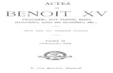 Actes de Benoît XV (tome 2)liberius.net/livres/Actes_de_Benoit_XV_(tome_2)_000000876.pdfACTES . DE . ENCYCLIQUES, MOTU PROPRIOBREFS, , ALLOCUTIONS, ACTE OES SDICASTÈRES ETC., . Texte