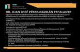 Dr. Juan José Pérez-Gavilán Escalante Curriculum · Title: Dr. Juan José Pérez-Gavilán Escalante Curriculum Author: Dr. Juan José Pérez-Gavilán Escalante | SMIE Created Date: