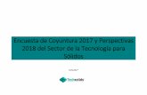 Encuesta de Coyuntura 2017 y Perspectivas 2018 del Sector ...€¦ · Encuesta de Coyuntura 2017 y Perspectivas 2018 del sector de la Tecnología para Sólidos 1. ¿Es socio de Techsolids?