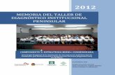 2012 - Estrategia de Cambio Climático de la Península de ... · DIANA PALACIOS VILCHIS ZAZIL NICTHE-HA TORRES PINZÓN CECILIA ARMIJO FLORENTINO MEMORIA DEL TALLER DE DIAGNÓSTICO