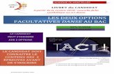 FACULTATIVES DANSE AU BAC - Educationcache.media.education.gouv.fr/file/Sport/62/1/...Fonzes/Corine Dugas/Aline Brun/ Anne-Marie Savajol / Sandrine Rey-Pouget . Académie de Montpellier