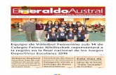 Equipo de Vóleibol Femenino sub 14 de...2019/09/05  · $200 Jueves 5 de Septiembre de 2019, Puerto Varas C M A N Pág. 3 Pág. 3 Pág. 9 Pág. 5 Equipo de Vóleibol Femenino sub