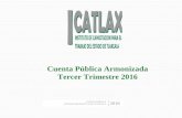 icatlax.edu.mxicatlax.edu.mx/Cuenta-Publica/2016/Armonizada... · SECTOR PARAESTATAL Introducción / 1 Introducción El Instituto de Capacitación para el Trabajo del Estado de Tlaxcala