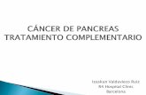 Izaskun Valduvieco Ruiz R4 Hospital Clínic Barcelona … · comparado con 5FU RT a una dosis óptima y sometida a controles. En los pacientes con cáncer de cabeza pancreática,