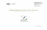 Introducción a Linux - Kami.es · * Aceleradora gráfica 3D compatible con OpenGL * 5 Gb de espacio libre en el disco duro Instalación de Ubuntu 3 de 25. Preparativos ... permitan