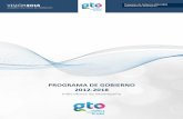 PROGRAMA DE GOBIERNO 2012-2018 - Guanajuatotransparencia.guanajuato.gob.mx/biblioteca_digital/indicadores/... · Programa de Gobierno 2012-2018 III. Mover a la acción Estrategia