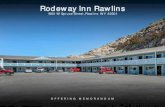 Rodeway Inn Rawlins - LoopNet...Rodeway Inn Rawlins CONTENTS Exclusively Marketed by: Jeff Ashby JDS Real Estate Services, Inc WY Real Estate Broker Lic. No. 13020 (833)273-9123 properties@jdsreservices.com