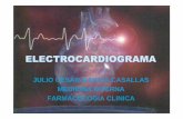 electrocardiogramaclinicalevidence.pbworks.com/w/file/fetch/28428266/electrocardiogr… · Bloqueo rama derecha. Hemibloqueo anterior izquierdo • Eje hacia la izquierda, QRS menor