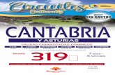 'YPXEPIW CANTABRIA · 2020. 7. 6. · Día 3 · Excursión opcional a Santillana del Mar - Comillas - Castro Urdiales - Laredo Desayuno en el hotel y excursión opcional de medio