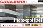 ENSE CASTE 12-07-03 (Page 1)catalunyaconstruye.com/pdf/HospitalSantPau03.pdf · Hospital de Sant Pau Imagen actual de la zona donde se levantarán los futuros edificios del nuevo