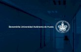 Benem£©rita Universidad Aut£³noma de Es una iniciativa de la Benem£©rita Universidad Aut£³noma de Puebla