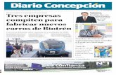 CIRCULA CON LA TERCERA - Diario Concepción · 2018. 6. 29. · de la deuda pública de los últi-mos 8 años. El año 2009 la deuda era de 11.000 millones de dólares y el 2017 rozamos