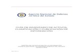 GUÍA DE INVENTARIO DE ACTIVOS, CLASIFICACIÓN Y ...calidad.defensajuridica.gov.co/archivos/GTI-G-01/GTI-G-01...GUÍA DE INVENTARIO DE ACTIVOS, CLASIFICACIÓN Y PUBLICACIÓN DE INFORMACIÓN