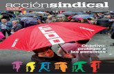 AccionSindical 40 jaio - CCOO · CCOO de Navarra ha formulado sus propuestas para el nuevo Gobierno que surja, emplazándole ... ampliará la entrada en vigor de la Ley 20/2011 al