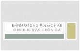 ENFERMEDAD PULMONAR OBSTRUCTIVA CRÓNICAadventistas.do/.../3EnfermedadesPulmonares.pdf•La enfermedad pulmonar obstructiva crónica (EPOC) es una entidad prevenible y tratable, caracterizada