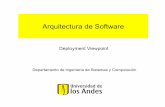 Arquitectura de Softwarearti4001/dokuwiki/lib/exe/... · – Hardware de red específico (Firewall, Router, Bridge) – Requerimientos de ancho de banda • Principales Elementos