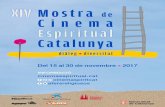 XIV Mostra de Cinema Espiritual Catalunya · nis i un impuls moral implacable. Més de 65 milions de migrants que fugen de la fam, del canvi climàtic i de la guerra als seus països