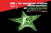 el liberación: esperantomemorialibertaria.org/sites/default/files/catálogo... · 2017. 4. 6. · Esperanto, internacionalismo y movimiento obrero 26 Esperanto y anarquismo 27 El