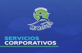 SERVICIOS CORPORATIVOS - Mi Refugio · El Campamento Mi Refugio cuenta con una capacidad de pernocta para cuatrocientas (400) personas y mil doscientas (1.200) para eventos corporativos,