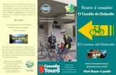 Touro é camiñotouroturismo.com/blog/wp-content/uploads/2018/06/CAMINO... · 2018. 6. 8. · Francés, o Camiño do Holandés atravesa o con-cello de Touro de nordés a suroeste,
