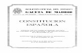 CONSTITUCION ESPAÑOLA - El Debate de Hoy · 29318 29 diciembre 1978 B. O. del E.-Núm.311.1 de los intereses econémlcos y sociales que les son pro pios. Su creación y el ejercicio