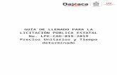 CAPACIDAD FINANCIERA DEL LICITANTE - Oaxaca · Web viewREHABILITACIÓN DE 3.0 KM DEL E.C. (COATZACOALCOS- SALINA CRUZ)- LA ESMERALDA (LÍMITE ESTADO DE OAXACA- VERACRUZ) DEL KM. 18+000