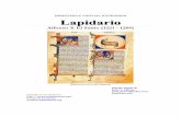 BIBLIOTECA VIRTUAL KATHARSIS Lapidariorevistaliterariakatharsis.org/Alfonso_X_Lapidario.pdf · Biblioteca Virtual Katharsis Lapidario Alfonso X El Sabio 3 ˝NDICE I. Libro de las