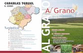 Revista trimestral de Cereales Teruel, S. Coop. RAº-6-Al-grano-Abril-2011.pdfJarque de la Val Bañón Visiedo Oficina central de Cereales Teruel S. Coop. San Miguel, 14. Teruel. 978