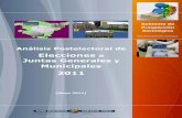 Elecciones - bideoak2.euskadi.eus · Elecciones Municipales 2007-2011 .....14 B – BILBAO..... 16 Evolución de votos absolutos en Elecciones Municipales 1979-2011.....16 Evolución