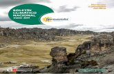 BOLETÍN CLIMÁTICO NACIONAL - SENAMHI · Bosque de Piedras de Huayllay Ministerio del Ambiente. Ministerio /// 2 del Ambiente Presentación El SENAMHI brinda a tomadores de decisiones,