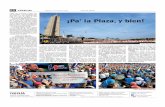 ¡Pa’ la Plaza, y bien! - Diario de la juventud cubana · VIVO en una de las calles próximas a la Plaza de la Revolución José Martí, por donde este Primero deMayo desfilaron