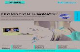 PROMOCION U-WAVE FITtannerherramientas.com/promo/2020/Mitutoyo/U-WAVE...u-wave receptor 02azd810d receptor u-wave 439.00 precio especial promociÓn usd + iva $ 484.00 499.00 precio