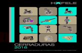 CERRADURAS 2016 - Herrajes Inteligenteshafele-gdl.com/hmx_cerraduras_2016.pdf · Cerraduras Sistemas de cerraduras Timberline Cerradura para almacenamiento en lo alto o en el guardarropa