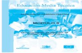 Primer Año Educación Media Técnicaminedupedia.mined.gob.sv/lib/exe/fetch.php?media=...Colección Trabajar y Aprender-primer año-asistencia administrativa-módulo 8 . ... área