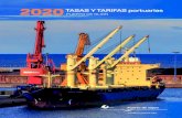 PUERTO DE GIJÓN 2020TASAS Y TARIFAS portuarias...6 í 2020 TASAS Y TARIFAS portuarias PUERTO DE GIJÓN TERRENOS AFECTADOS A LOS FAROS ÁREA FUNCIONAL VALOR €/m2 Faro del Cabo Peñas