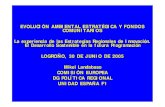 2000-2006 - miteco.gob.es€¦ · UNIDAD ESPAÑA F1. 2000-2006 ERDF Innovative Actions ... Artículo 5, Competitividad regional y empleo: Con arreglo al objetivo de "competitividad