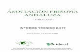 INFORME TÉCNICO 2INFORME TÉCNICO 2.017 Jerez de Frontera a 28 de mayo de 2018 Las actividades técnicas recogidas en esta memoria han sido financiadas exclusivamente por las cuotas