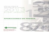 APARICIONES EN PRENSA - UPFmontalvo/columnas/XVII Informe...EXPANSION 14/10/13 MADRID Prensa: Diaria Tirada: 52.471 Ejemplares Difusión: 33.878 Ejemplares Página: 21 Sección: POLÍTICA