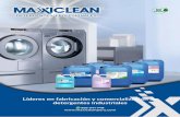 Catálogo General Maxiclean 1€¦ · métodos de limpieza y soluciones para tratar las manchas, los tejidos delicados, vajillas y mejorar la sanidad. Nuestros beneﬁcios Excelentes