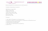Relationship Between Endometriosis and Pregnancy Guideline ... · 15 Management of adnexal cysts presenting during pregnancy is controversial. If a surgical decision is made by a