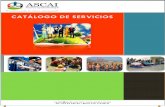 Zircón # 49, Fracc. La Joya, Manzanillo, Col … · 2013. 10. 16. · ventas@ascai.com.mx| Página 2 Capacitación, asesoría y servicios a personas, empresas e instituciones en