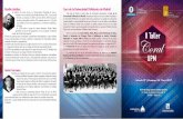 Basilio Astúlez Coro de la Universidad Politécnica de ... II Taller Coral.pdf · Conservatorio Superior de Música de Madrid, completa su formación en Dirección de Orquesta, Análisis,