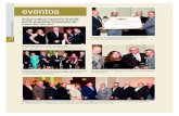 eventos - Revista Galenus · eventos Se realizó la Convención Anual y 40º Aniversario de la Sociedad Puertorriqueña de Endocrinología y Diabetología (SPED) en el Ritz Carlton