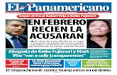El Panamericanoelpanamericanodigital.com/wp-content/uploads/2019/12/1-EL-PANA… · sentar un requerimiento acusatorio en un plazo ra-zonable, que permita llevar a juicio a todas