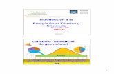 Introducción a la Energía Solar Térmica y Eficienciacyt.rec.uba.ar/piubaes/SiteAssets/Documentos del sitio...3 Balance Energético en el calentamiento de agua Consumo medio 200