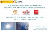 JORNADA SOBRE APLICACIONES DE ENERGÍA SOLAR ......2020/06/02  · Carlos Montoya Rasero Departamento Solar Madrid, 17 de junio de 2020 JORNADA SOBRE APLICACIONES DE ENERGÍA SOLAR