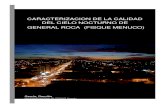 CARACTERIZACION DE LA CALIDAD DEL CIELO NOCTURNO …sac.csic.es/astrosecundaria/es/astronomia_en_la...La legislación en la República Argentina respecto a las luminarias: A pesar
