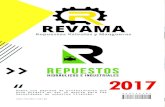 Catálogo de productos, servicios y marcas Revama.pdf · Catálogo de productos, servicios y marcas. Dichas Válvulas se pueden obtener con sistema manual o con Actuador ya sea Neumático,