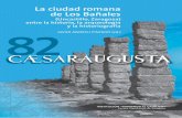 La ciudad romana de Los Bañalesifc.dpz.es/recursos/publicaciones/32/10/_ebook.pdfg UST a 82 8 199 5. la presa romana de Cubalmena (Biota, Zaragoza) y el abastecimiento de agua a la