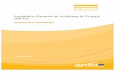 Estadísticas Europeas de Accidentes de Trabajo (EEAT) · 2/75 1. Introducción La Directiva marco 89/391/CEE1, relativa a la aplicación de medidas para promover la mejora de la